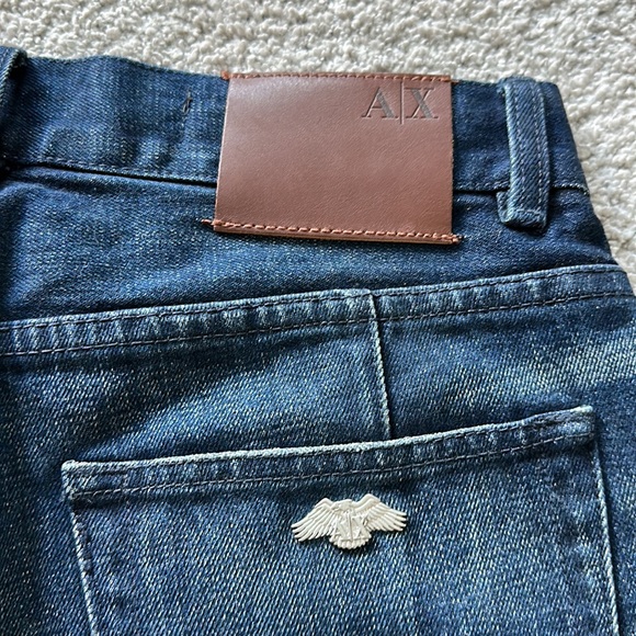 Armani Exchange denim shorts - size 29 - Picture 4 of 4